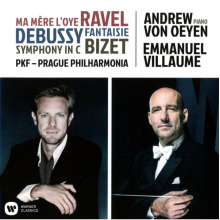 Oeyen/prague Philharmonia/villaume - Ravel, Debussy, Bizet