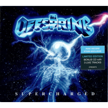 Offspring - Supercharged (2cd + 3 Live Tracks) (indie)