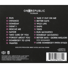 Onerepublic - Human (deluxe) Ltd.