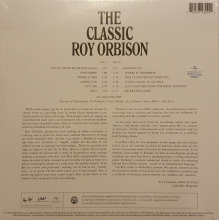 Orbison, Roy - The Classic Roy Orbison Lp