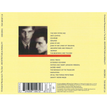 Orchestral Manoeuvres In The Dark - Architecture And Moraliity