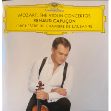 Orchestre De Chambre De Lausanne,  Renaud Capucon - Mozart: The Violin Concertos