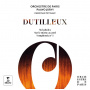 Orchestre De Paris/paavo Jarvi/christian Tetzlaff - Dutilleux: Symphonie No 1, Metaboles, Sur Le Meme Accord