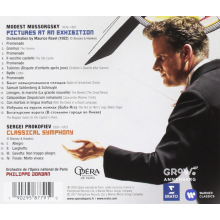 Orchestre Et Choeurs De L'opera Paris/philippe Jordan - Mussorgsky: Pictures At An Exhibition, Prokofiev: Symphony No. 1
