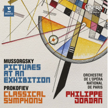 Orchestre Et Choeurs De L'opera Paris/philippe Jordan - Mussorgsky: Pictures At An Exhibition, Prokofiev: Symphony No. 1