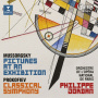 Orchestre Et Choeurs De L'opera Paris/philippe Jordan - Mussorgsky: Pictures At An Exhibition, Prokofiev: Symphony No. 1
