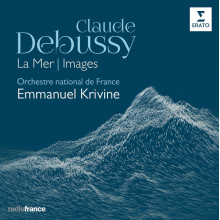 Orchestre Nationale De France/krivine - Debussy: Images, La Mer 