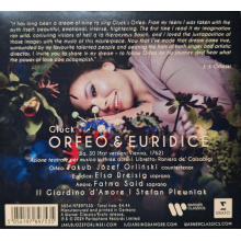 Orliński, Jakub Józef, Elsa Dreisig, Fatma Said, Il Giardino D’amore / Stefan Plewniak - Gluck: Orfeo Ed Euridice