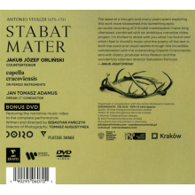 Orliński, Józef Cappella Cracoviensis - Vivaldi: Stabat Mater