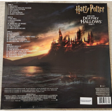 Ost / Desplat, Alexandre - Harry Potter And The Deathly Hallows Part 1 (limited Clear Vinyl)