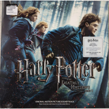 Ost / Desplat, Alexandre - Harry Potter And The Deathly Hallows Part 1 (limited Clear Vinyl)