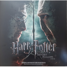 Ost / Desplat, Alexandre - Harry Potter And The Deathly Hallows Part 2 (limited Clear Vinyl)