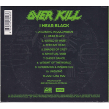 Overkill - I Hear Black
