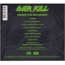 Overkill - Under The Influence