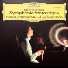 Ozawa,boston S. Orch. - Berlioz: Symphonie Fantastique (lp) (oss)