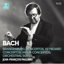 Paillard, Jean-francois - Bach: Brandenburg Concertos, Keyboard Concertos, Violin Concertos, Orchestral Suites