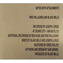 Palladino, Pino / Mills, Blake - Notes With Attachements