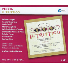 Pappano/alagna/gheorghiu/van Dam/gallardo-domas/guelfi/guleghina - Puccini: Il Trittico