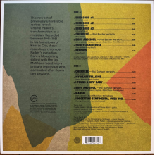 Parker, Charlie - Bird In Kansas City - Live (lp)
