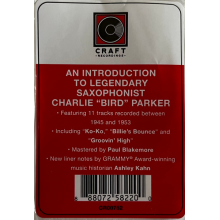Parker, Charlie - Ornithology: The Best Of Bird (lp)