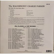 Parker, Charlie - The Magnificent Charlie Parker (lp)