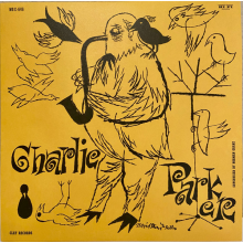 Parker, Charlie - The Magnificent Charlie Parker (lp)