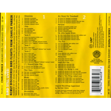 Parker, Charlie - Unheard Bird:the Unissued Takes