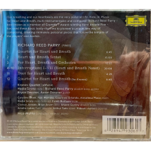 Parry, Richard Reed - Music For Heart And Breath