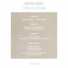 Part, Arvo - Fratres, Cantus, Tabula Rasa
