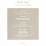 Part, Arvo - Fratres, Cantus, Tabula Rasa