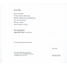 Part, Arvo/ Vox Clamantis - And I Heard A Voice