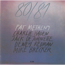 Pat Metheny Quintet - 80/81
