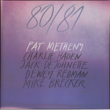 Pat Metheny Quintet - 80/81 180g (2lp)