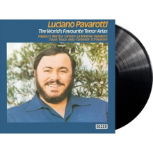 Pavarotti, Luciano - The World's Favourite Tenor Arias (lp)