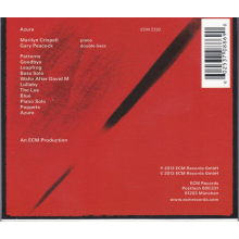 Peacock, Gary/crispell, Marilyn - Azure