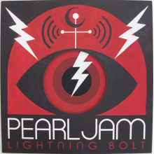 Pearl Jam - Lightning Bolt Lp