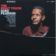 Pearson, Duke - The Right Touch (tone Poet) (lp)