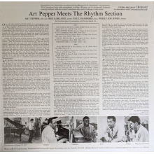 Pepper, Art - Art Pepper Meets The Rhythm Section / Acoustic Sounds