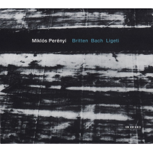 Perenyi, Miklos - Britten/ Bach/ligeti