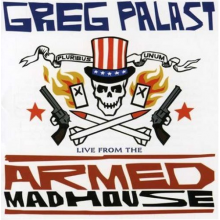 Palast, Greg - Live From the Armed Madhouse