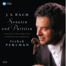 Perlman, Itzhak - Bach: Sonatas & Partitas