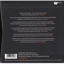 Perlman, Itzhak - Perlman Complete Warner Classics Edition