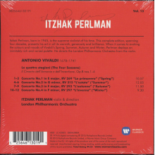 Perlman, Itzhak - Vivaldi: Four Seasons