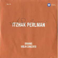 Perlman, Itzhak/cso/carlo Maria Giulini - Brahms: Violin Concerto In D Major, Op. 77