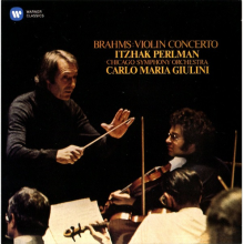 Perlman, Itzhak/cso/carlo Maria Giulini - Brahms: Violin Concerto In D Major, Op. 77