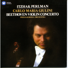 Perlman/giulini/philharmonia Orchestra - Beethoven: Violin Concertos
