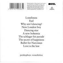 Pet Shop Boys - Nonetheless (limited Softpack)