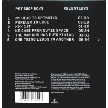 Pet Shop Boys - Relentless