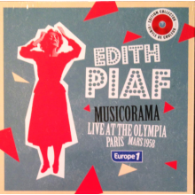 Piaf, Edith - Concert Musicorama A L'olympia