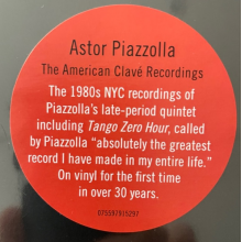 Piazzolla, Astor - The American Clave Recordings